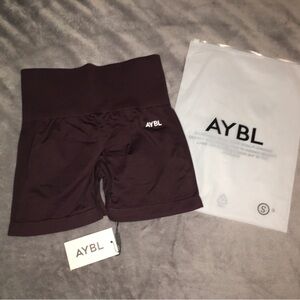 AYBL Empower Seamless Shorts Cocoa Brown S